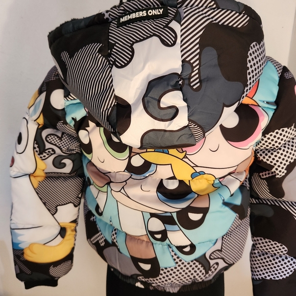 Cartoon Print Kids Jacket - Colorful - Picture 3 of 6